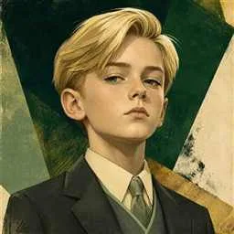 Unofficial illustration of Draco Malfoy