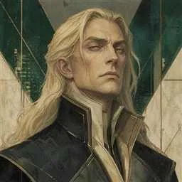 Unofficial illustration of Lucius Malfoy
