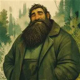 Unofficial illustration of Rubeus Hagrid