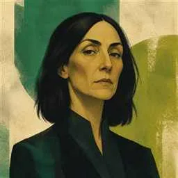 Unofficial illustration of Severus Snape