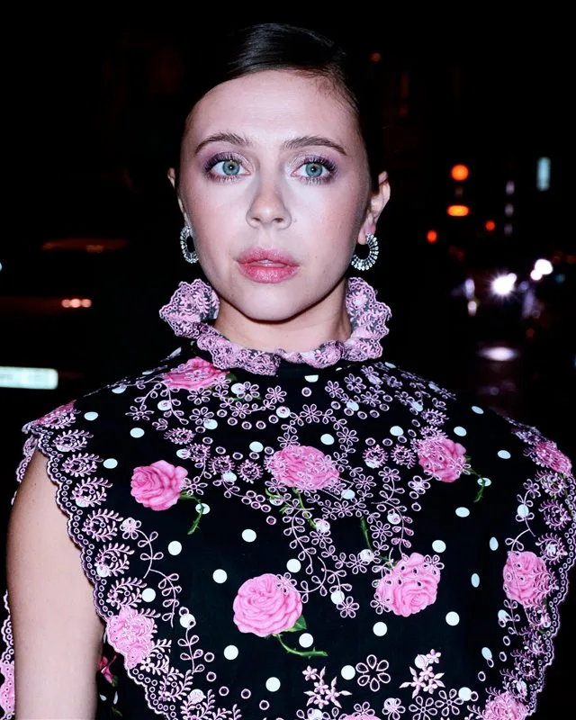 Bel Powley at a fashion and film event in 2020